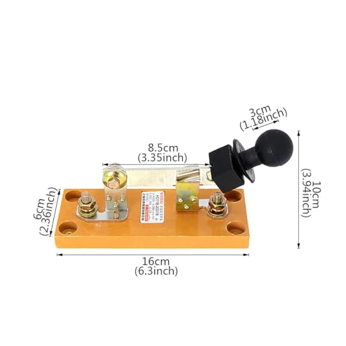 ruian spst electric brake open type safety knife switch single throw ac 400v 200a