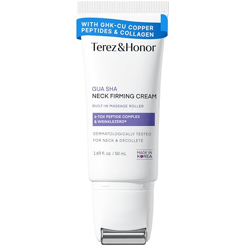 TEREZ & HONOR Gua Sha Neck Firming Cream