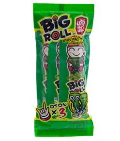 Taokeanoi Big Roll Seaweed Japanese Style Classic Flovour 9g.