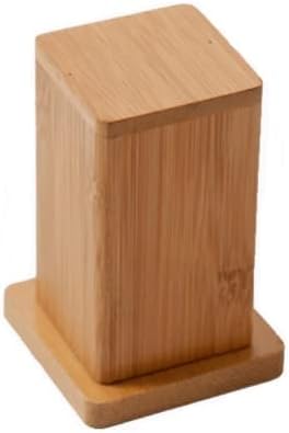 Portable Toothpick Holder Wood wooden toothpick box container Tooth Pick Dispenser Toothpicks Case
