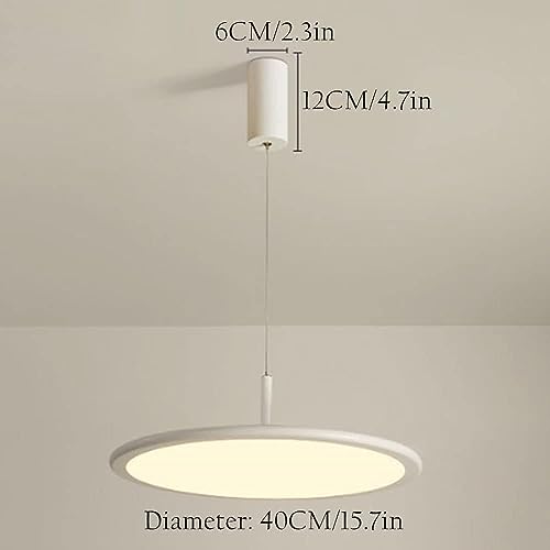 Suspension lampe en fer forgé rétro avec diffuseur acrylique