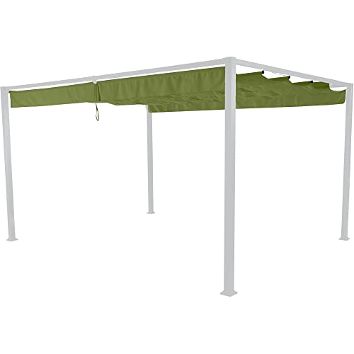 Toit pour pavillon Sky 3 x 4 m, Vert Kiwi, Housse en polypropylène, revêtement PU, 200 g/m², Vert Kiwi
