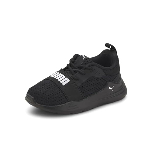 PUMA Toddler Boys Wired Run Slip On Sneakers Shoes Casual - Black - Size 10 M3