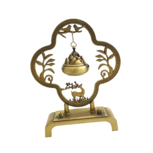 Fonowx Incensario Colgante, Horno Colgante, difusor de Incienso, Quemador de Incienso para Chimenea de Granja