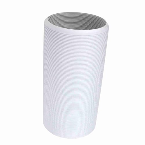 Flexible Air Conditioner Air Conditioner Hose, Exhaust Hose Air Conditioner Exhaust Hose Tube Replacement for Easy Install Portable Parts for Home Black (Diameter 15cm*2M)