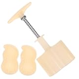 HEALLILY Molde de pastel chino con forma de cacahuete antiadherente para hacer pastelería, fácil de limpiar, herramienta de cocina