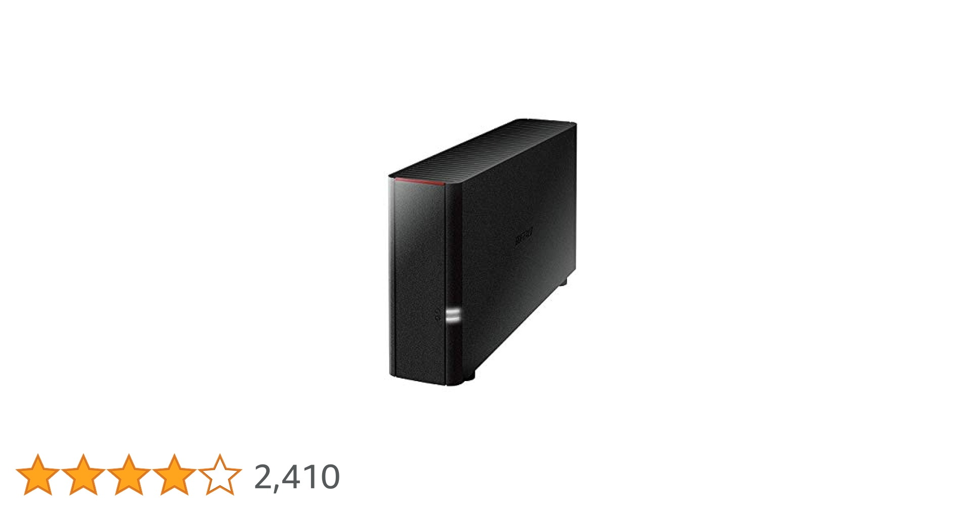 BUFFALO(バッファロー） LS210DN0101B HDD 1TB Amazon.co.jp: バッファロー BUFFALO NAS スマホ/タブレット/PC