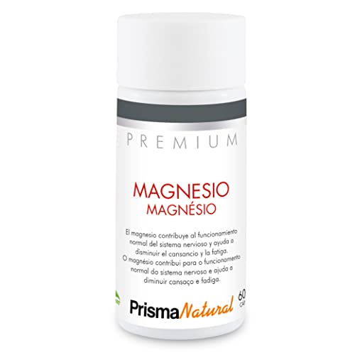 En Oferta Prisma Natural Magnesio - 60 Cápsulas, Color Blanco