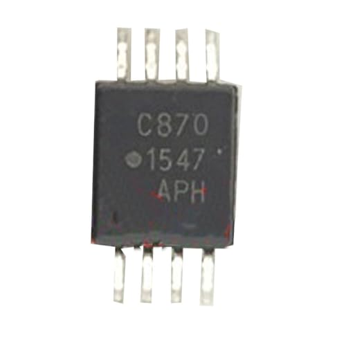 Generic ACPL-C870 HCPL-C870 SMD optocoupler Isolator optocoupler Driver chip C870 SOP-8