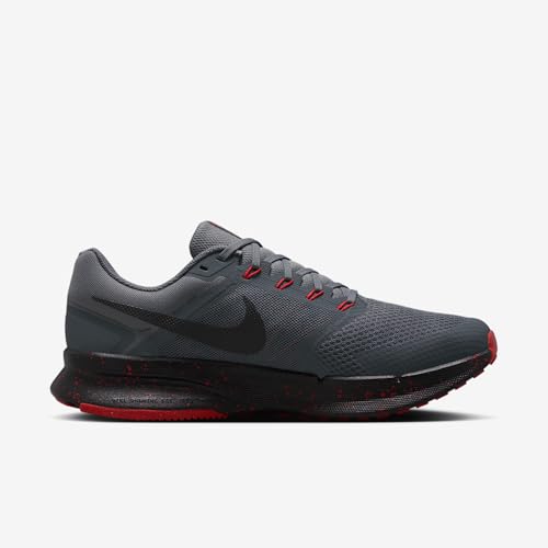 Nike Run Swift 3 Men's Road Running Shoes (IB3972-021, Dark Grey/University Red/Black)3