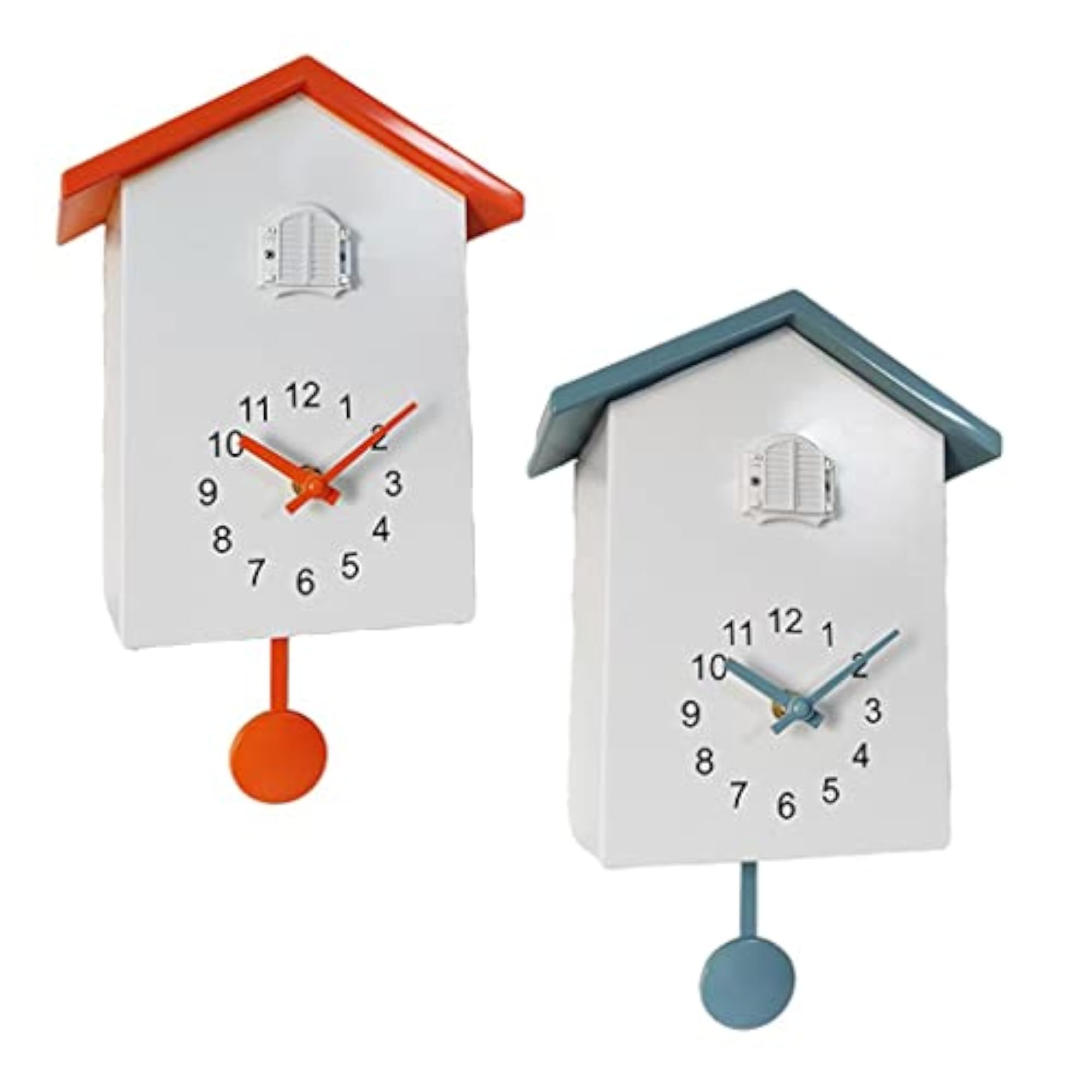 Children's Room Pendulum Wall Clock