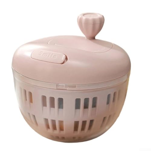 Deshidratador de verduras eficiente para ensalada para uso diario fomenta la preparación saludable de comidas (rojo claro)