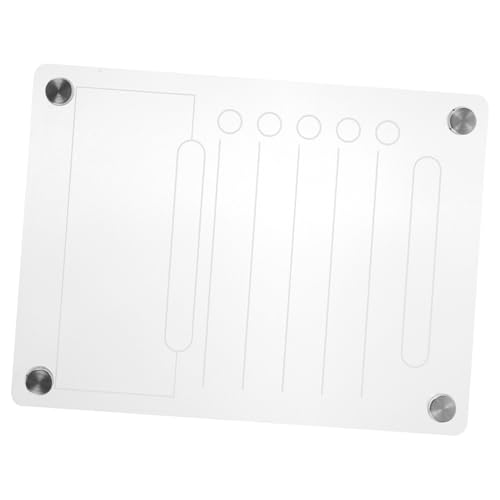 Parliky Magnetisk Kylskåpsplanerare Torr Raderingsmeddelandeboard För Kylskåp Återanvändbar Enkel Att Använda För Familjeplanering Och Organisering