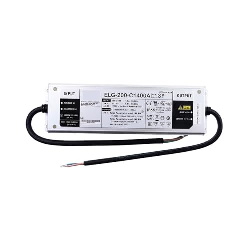 Alimentation à découpage pour LED ELG-200-C1400A-3Y éclairage