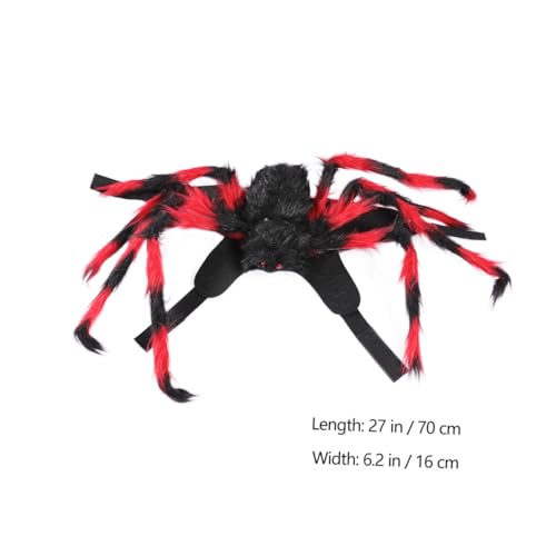 Disfraz araña para perro talla S Halloween DOITOOL miniatura 2