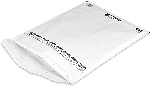 100 Luftpolsterversandtaschen Braun - Selbstklebend 270x360mm