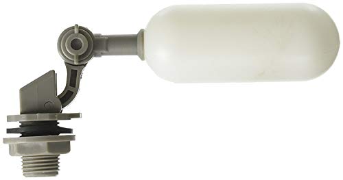 PVC Mini Float Valve with Adjustable Arm • 1/2