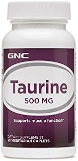 GNC Taurine 500 MG