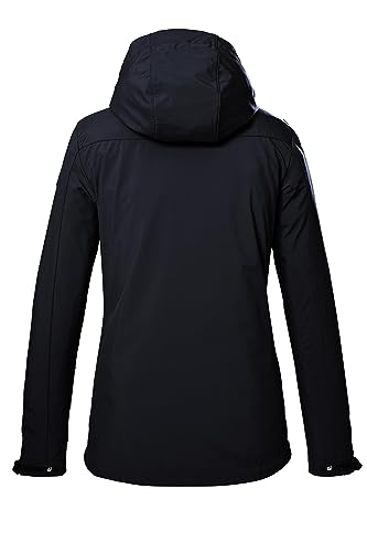 Veste softshell femme Killtec coupe vent imperméable avec capuche