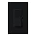 Lutron DVSCFTU-5A3P-MN Diva Satin Color Fluorescent 5A 3-Way Midnight