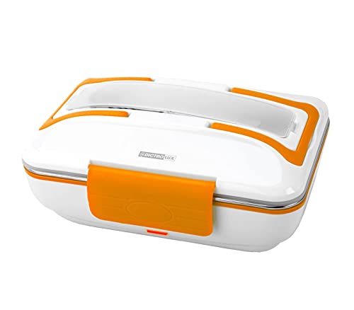 Scaldavivande Elettrico Acciaio Porta Vivande Termico Estraibile box pranzo Portatile