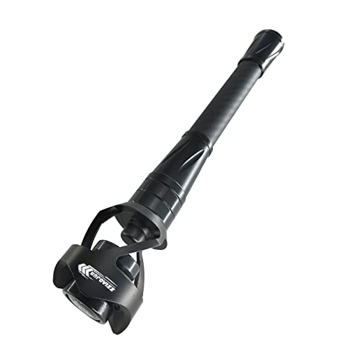 Bow Stabilizer, Archery Bow Stabilizer for Compound Bow Carbon Balance Bar Absorber with Weights and Damping System to Reduce Vibrations Sound Absorption for Bow Hunting Shooting. (Stabilizers-LX-12") by xxiaojun - Image 2
