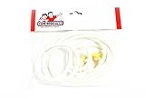 Game Room Guys White Ring Kit for Chicago Coin Gin Pinball Machine
