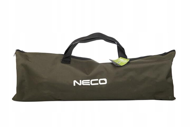 NECO Stojak Wędkarski RodPod na 3 Wędki – Solidny i Regulowany Tripod Karpiowy, Profesjonalne Stanowisko Wędkarskie z Pokrowcem, Lekki i Praktyczny Sprzęt dla Wędkarzy (RP193 K4)