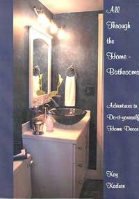 Paperback All Through the Home - Bathrooms Book