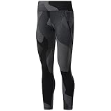Ajuste ceñido. Reebok Mallas Marca Modelo TS Lux Tight- Jacquard