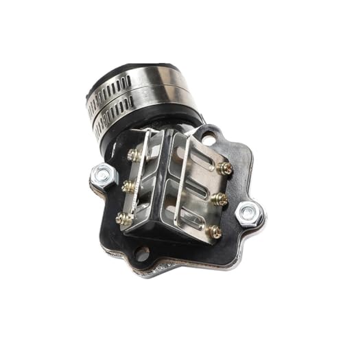 Collecteur d'admission moto 2 temps clapet pour bloc 4DM - 6