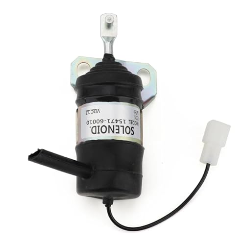 Solénoïde d'arrêt de carburant haute performance en acier renforcé - 5