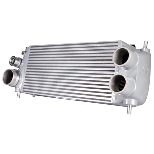 Mishimoto MMINT-F150-15SL Performance Intercooler Compatible With Ford F-150 EcoBoost 2015+ Sleek Silver