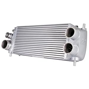 Mishimoto MMINT-F150-15SL Performance Intercooler Compatible With Ford F-150 EcoBoost 2015+ Sleek Silver