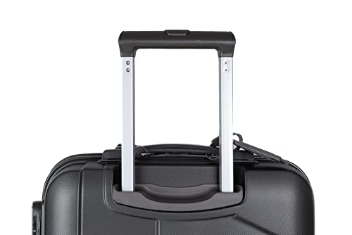 Victor Line SRL trolley Enrico Coveri handbagage 55x39x20 8 wielen Ryanair EasyJet, Grijs uitbreidbaar, 55 X 39 X 20, trolley - Image 4