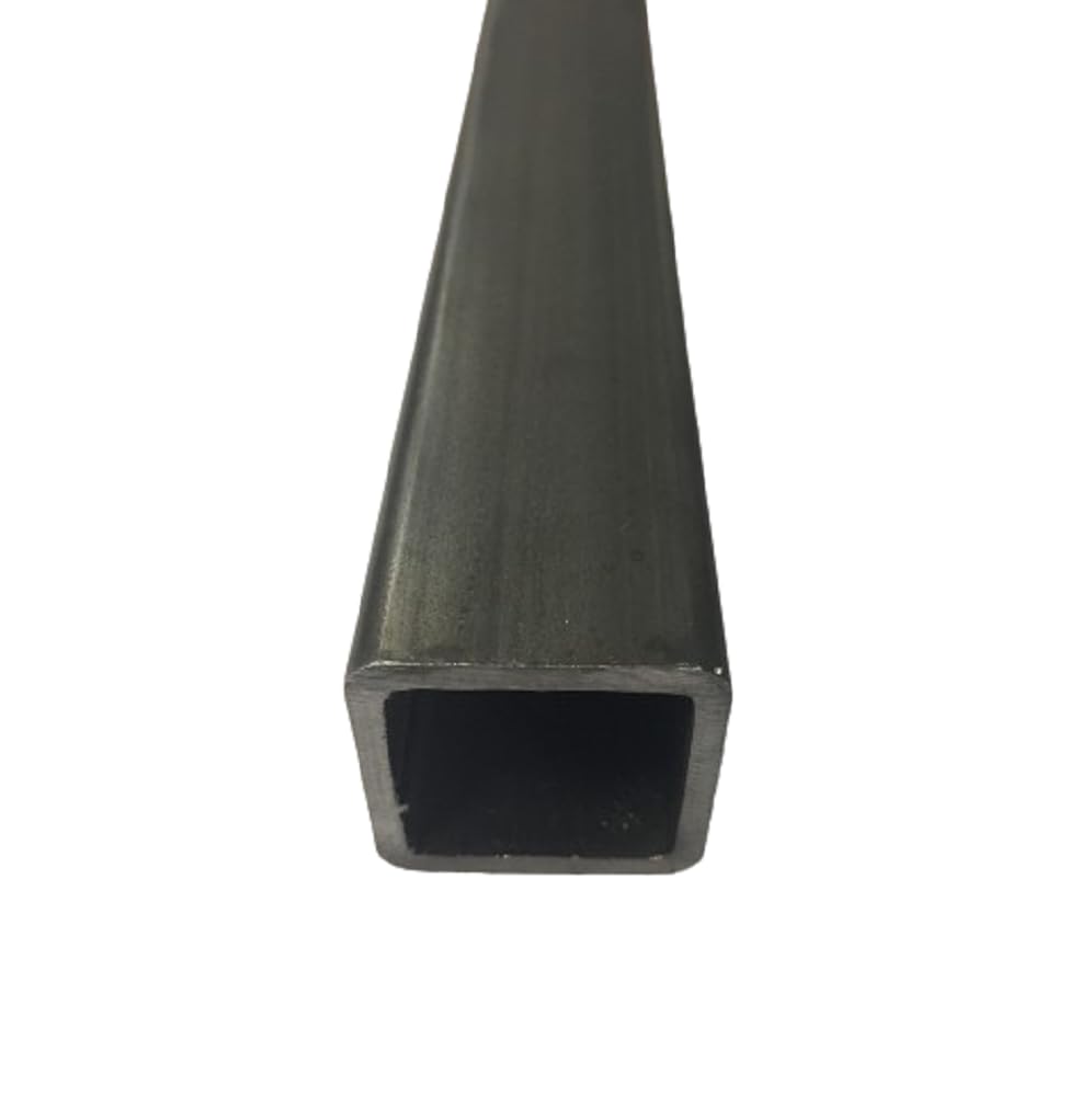 LeMétal - Tube carré acier 30x30x3 mm (210 cms) - Longueur au choix de 50 à 300 cms