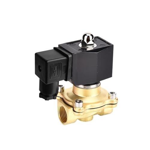 Électrovanne NPT 1/2 en laiton résistant à la pression de l'eau