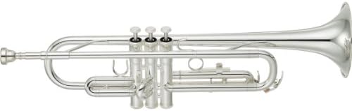 Yamaha Trumpet Bb YTR 2330S Standard SILVER With "Semi-Hard case"