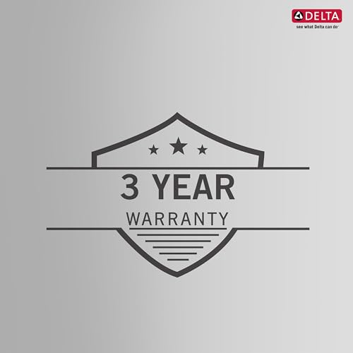 Image of Delta Faucet Korby 2-Way Bib Tap with Wall Flange| Laundry and Utility Tap I Bathroom Tap I Bib Cock for Washing Machine I Polished Chrome| BT004
