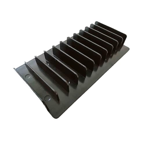 SPAZIATURA RAGIONEVOLE DEGLI SLOT - Contiene 11/15 piastrelle: il rack espositivo for piastrelle è uno spazio di archiviazione aperto di grande capacità, può esporre più piastrelle del pavimento di campioni. La spaziatura ragionevole degli strati può rendere le piastrelle disposte ordinatamente, possono essere capovolte for l'esposizione, facili da campioni. Prodotti di visualizzazione migliori for soddisfare le tue esigenze di esposizione