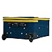 Rockland Fashion Softside Upright Luggage Set, Navy, 2-Piece (14/19)