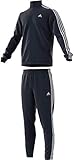 adidas performance trainingsanzug herren baumwolle Regelmäßige Konische Passform