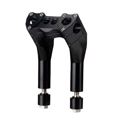 Guidon pince de levage 25mm rehausseur moto Dyna Low Rider FXDF FXDC