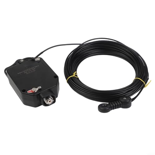 Antena HF portátil de campo con cable de 20m para acampadas y radioafición 2