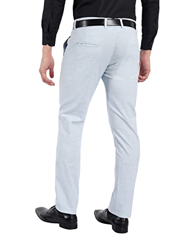 Image of Majestic Man Men's Slim Fit Mid Rise Trouser