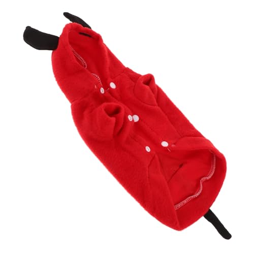 Disfraz Halloween para Perro con Orejas y Cola, Talla S