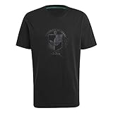 Producto con ajuste regular adidas H31176 C Crest tee T-Shirt Mens Black S