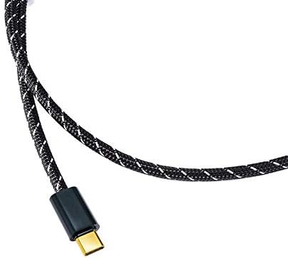 Fanmusic ZY Cable ZY-363 USB Cables Male to Male USB A to Type-C Audio Cables 1M