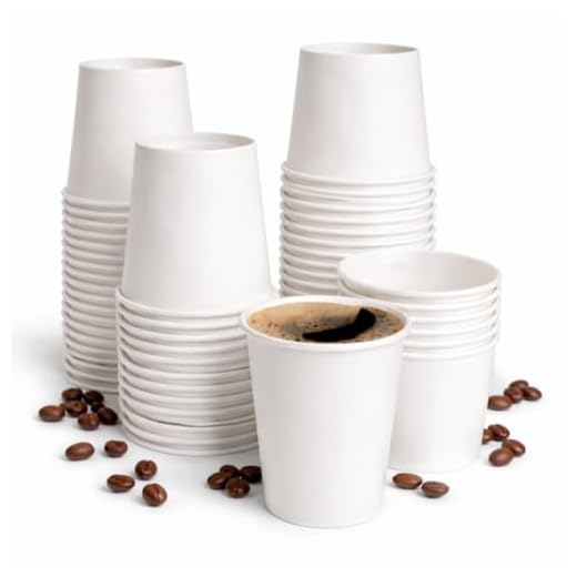 Copo de Papel Biodegradável para Bebidas Quentes