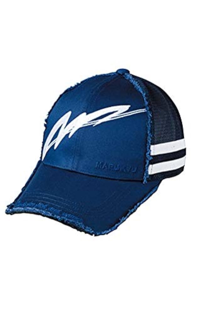 Amazon | マルキュー(MARUKYU) マルキューキャップ15 ネイビー